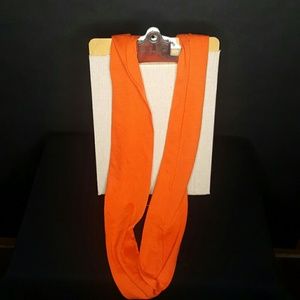 Orange Infinity scarf 🌹Buy 2 for $15🌹